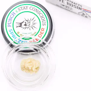 Photo of Spritzer Tier 3 Live Rosin Badder (1g)