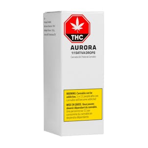 Photo of Aurora 1:1 Sativa Drops