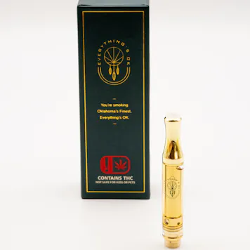 Photo of Grape God Cartridge 1g