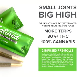 Photo of Featured Farms Infused Pre-Rolls - Hashbar OG