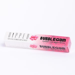 Photo of Bubblegum DIPPED Flavored Infused Pre-Roll 1g