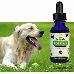 Photo of Oil Tincture for Pets 250mg CBD - Unflavored