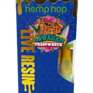 Photo of Hawaiian Trainwreck Live Resin Vape Cartridge
