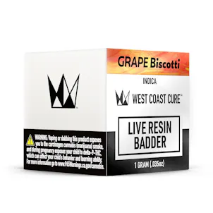 Photo of Grape Biscotti Live Resin Badder