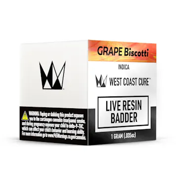 Photo of Grape Biscotti Live Resin Badder