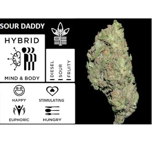 Photo of Freedom Cannabis- Sour Daddy