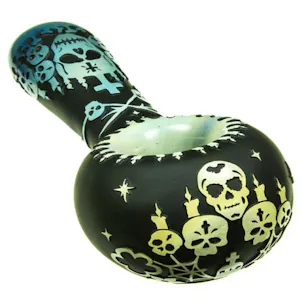 Photo of "Sandblasted" Spoon Pipe