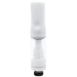 Product image for PureCore P-Core White Ceramic Cartridges, Ceramic Screw-On Tip, 0.5ml, 1.5mm, Empty (1.70/Unit)