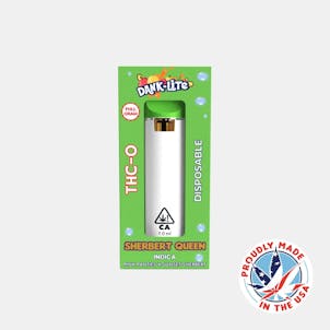 Photo of THC-O Disposable Vape – Sherbert Queen (Indica)