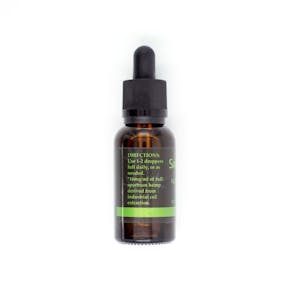 Photo of Broad Spectrum CBD Tincture 30ml – 1000mg