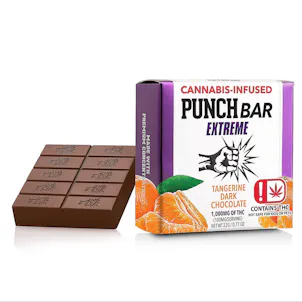 Photo of Dark Chocolate Tangerine Extreme OK 1000MG PunchBar