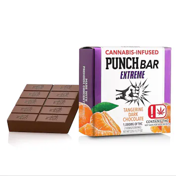 Photo of Dark Chocolate Tangerine Extreme OK 1000MG PunchBar