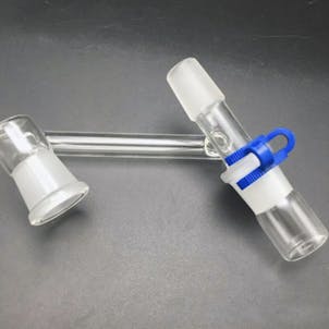 Photo of Glass Dropdown Reclaim Catcher 14/18mm adapter