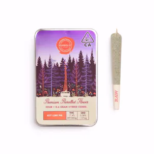 Photo of Prerolled Flower Four-Packs