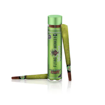 Photo of Heavy Hitter 2g Infused Kief Blunt 2ct - Sour Apple Killer