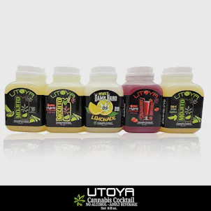 Photo of Cannabis Cocktails (8 oz) – Non-Alcoholic Cannabis Infused Beverages