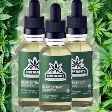 Photo of Full Spectrum Organic CBD 1,200mg (60ml bottle)