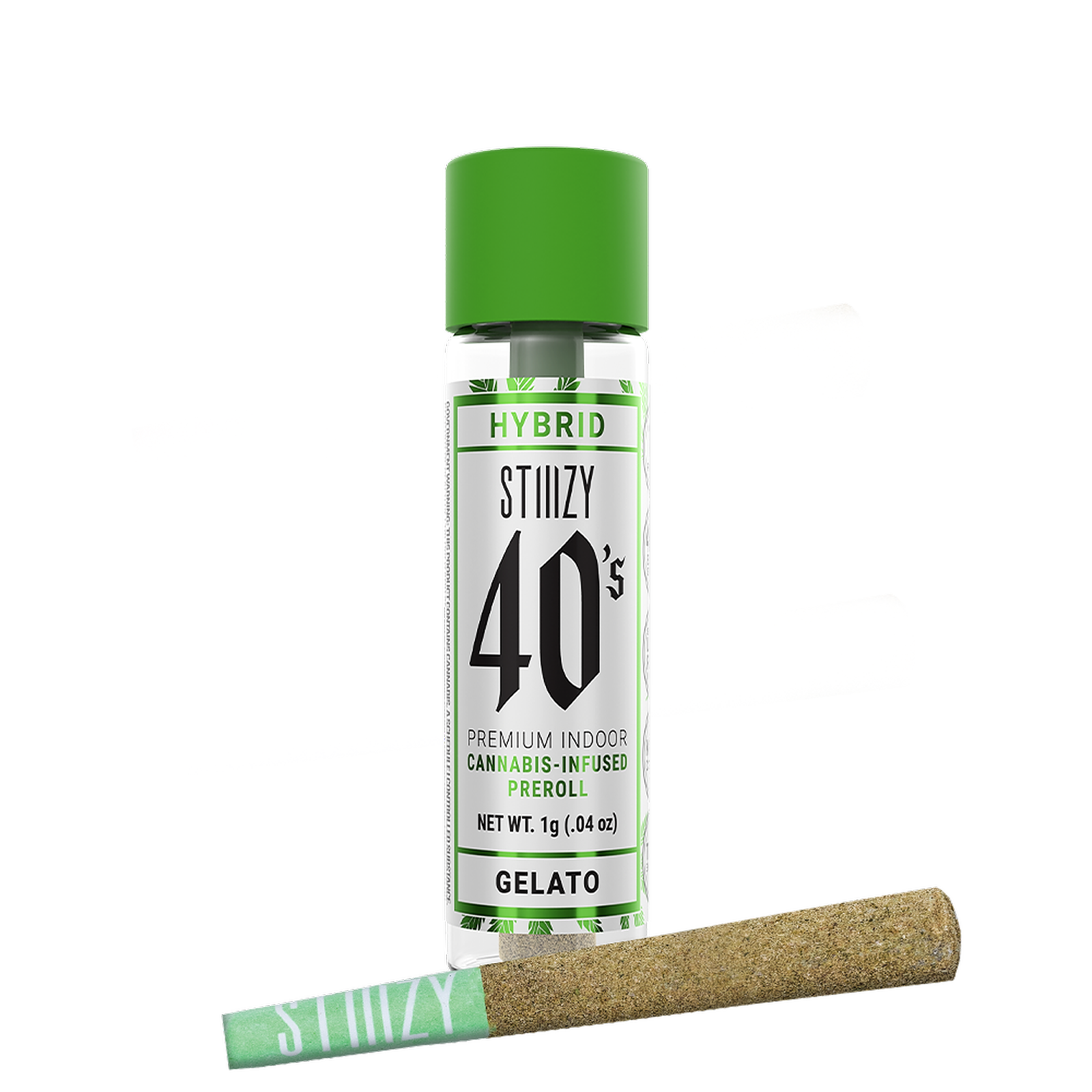 STIIIZY: GELATO - 40s PREROLL 1G | Leafly