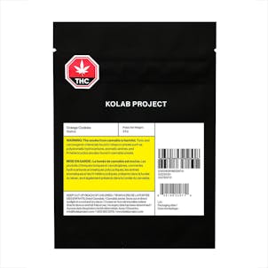 Photo of Orange Cookies - 3.5 g