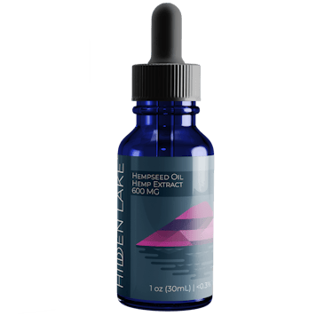 Product image for Full Spectrum Hemp Oil - Hemp Seed Oil - 600 mg