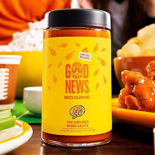 Cresco Good News Big Game Wing Sauce Leafly