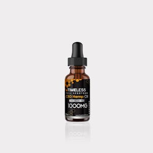 Photo of Timeless CBD 1000mg Full Spectrum Oil Tincture