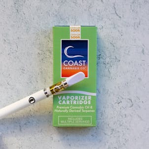Photo of Orange Soda 0.5G Vaporizer Cartridge