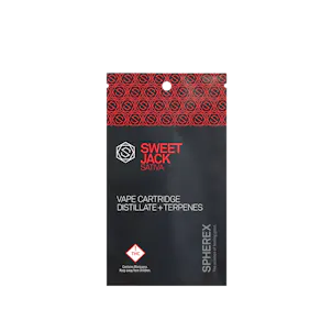 Photo of SWEET JACK 1,000 mg Vape Cartridge