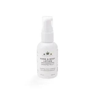 Photo of HAND & BODY LOTION 2 fl oz