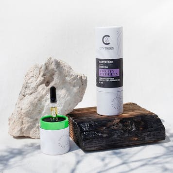 Photo of City Trees 1g Fruity Pebbles Distillate Cartridge