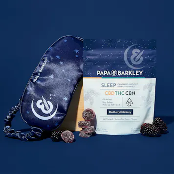 Photo of Blackberry Elderberry Sleep Releaf Gummies