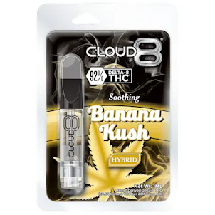 Photo of Cloud 8 - Delta 8 - Banana Kush - 1ML Cartridge