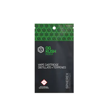 Photo of OG KUSH 1,000 mg Vape Cartridge