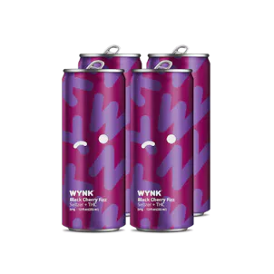 Photo of 1:1 Black Cherry Fizz (5mg) (4pk)