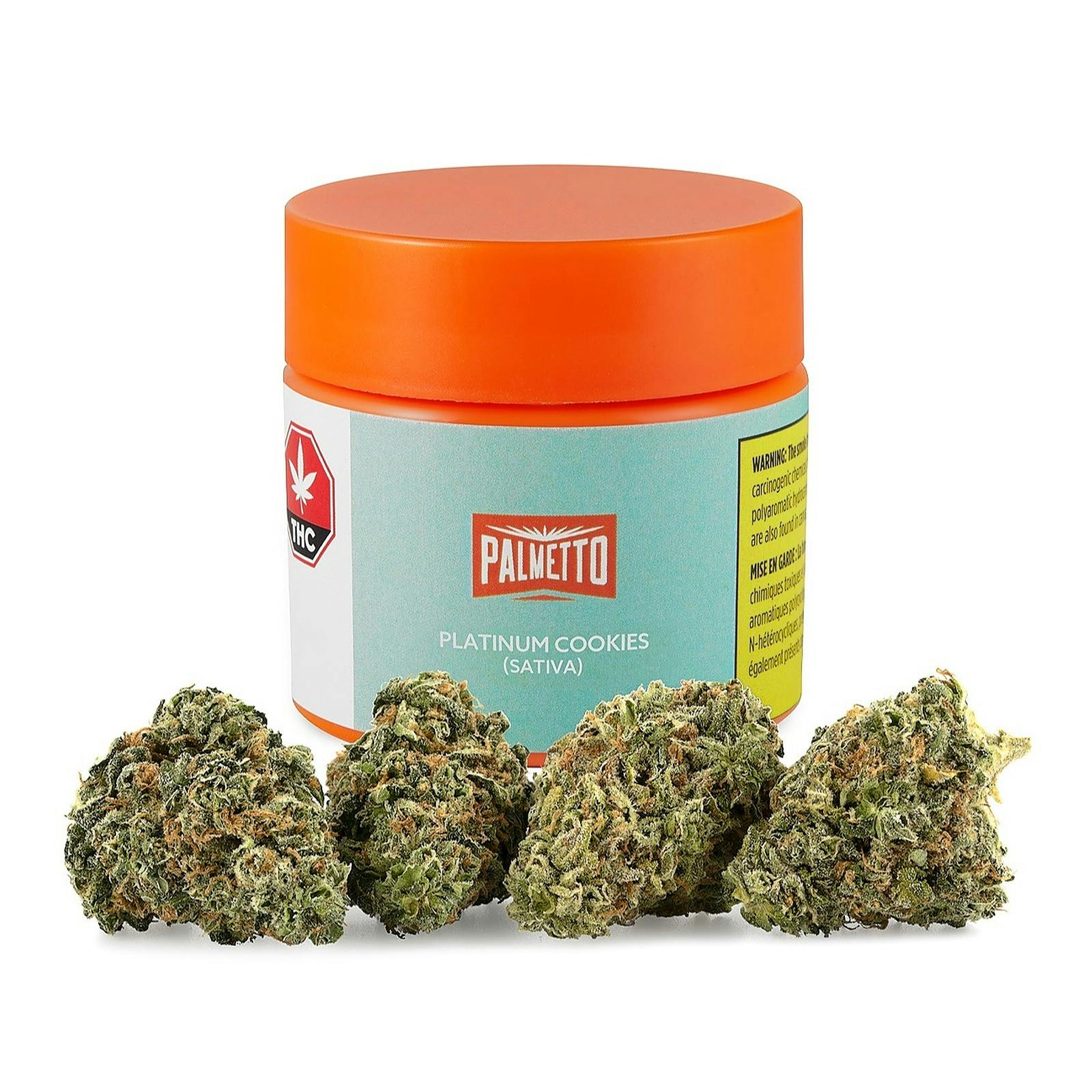 Palmetto Cannabis Palmetto Platinum Cookies 3.5 g Leafly