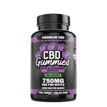 Photo of CBD Immunity Gummies