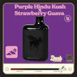 Product image for 1g Dank Tank Pure Live Resin - Purple Hindu Kush x Strawberry Guava 83% (Indica)