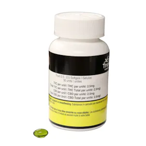 Photo of Truro 2.5 : 2.5 Softgel