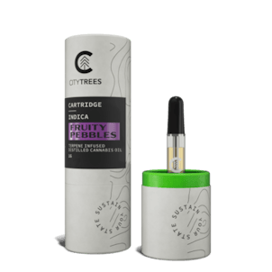 Photo of City Trees 1g Fruity Pebbles Distillate Cartridge
