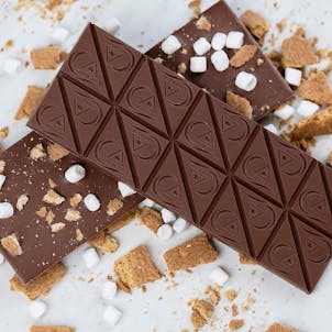 Photo of S'Mores Milk Chocolate Bar 100 MG