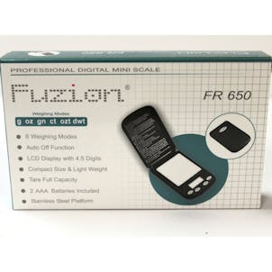 Photo of Fuzion FR Digital Scale 650