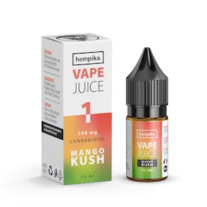 Photo of CBD E-LIQUID Mango Kush | 10ml