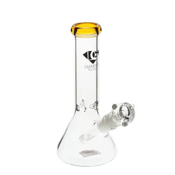 Photo of Petite Beaker Bong by Diamond Glass
