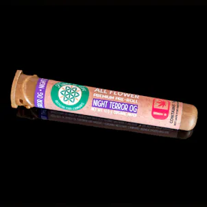 Photo of Night Terror OG All Flower Pre Roll