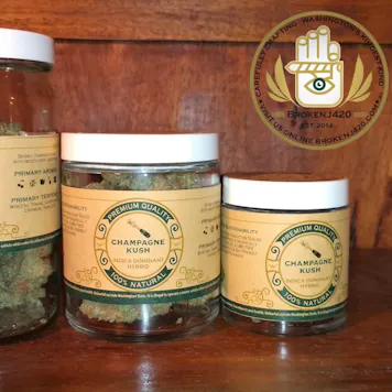 Photo of Champagne Kush