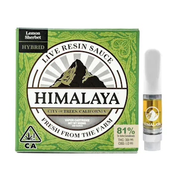 Photo of Lemon Sherbet (Live Sauce) Cartridge