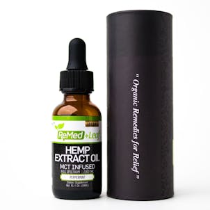 Photo of 1000MG Hemp Extract CBD Oil by ReMed Leaf