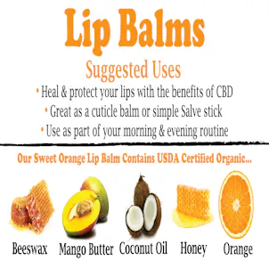 Photo of Sweet Orange Lip Balm