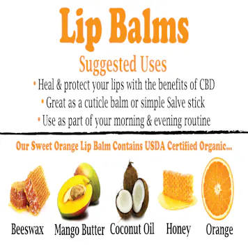 Photo of Sweet Orange Lip Balm