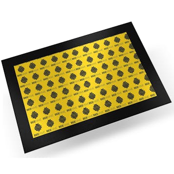 Photo of Custom Silicone Dab Mats 16″x11″